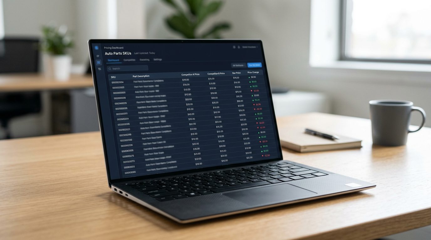 Product dashboard preview